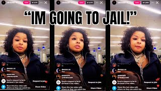 Chrisean says she’s going to JAIL after SH00TING Blueface⁉️😮🤦🏾‍♂️