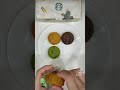 Starbucks mooncake review