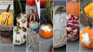 7 'No Carve' Ways to Decorate Pumpkins! 🎃🌿// Garden Answer