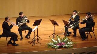 Brass quartet: Tarantella - Felix Mendelssohn