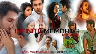 Infinite Memories Mashup - Elektrohit I Emraan Hashmi I Atif Aslam I Shahid K I RJ MUSIC Visuals