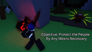 Agent G, The Muscle (Voiced) - Roblox Forsaken