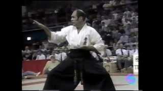 Hanshi Steve Arneil At Crystal Palace Kyokushinkai Karate1989