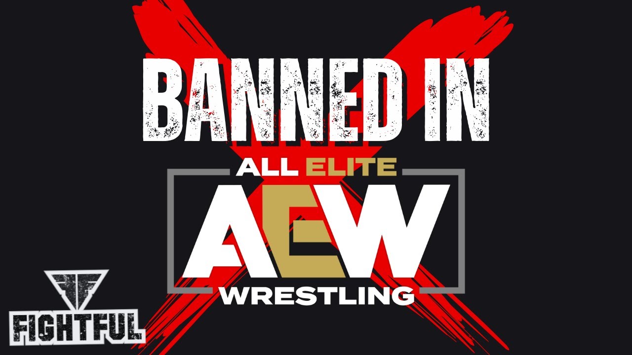 AEW BANS Moves! | List Of Moves That AEW Just Banned, What It Means ...