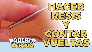 Como hacer resistencias y como contar las vueltas