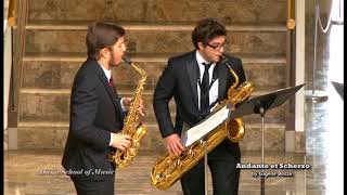 Music at Noon:  Saxophone Recital 11 9 2017