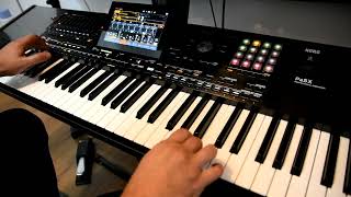 Korg pa5x and Adinek ( Luis G.  inspiration )