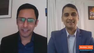 #MarketswithMSI Interview with Bloomberg Quint | Bajaj Finance, Metal Companies and Affle India
