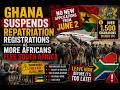 South Africa Crisis: Ghana Forced to Pause Evacuation After 1,500 Sign Up to Leave!