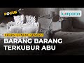 Tertutup Abu Semeru, Warga Evakuasi Barang Berharga hingga Hewan Ternak