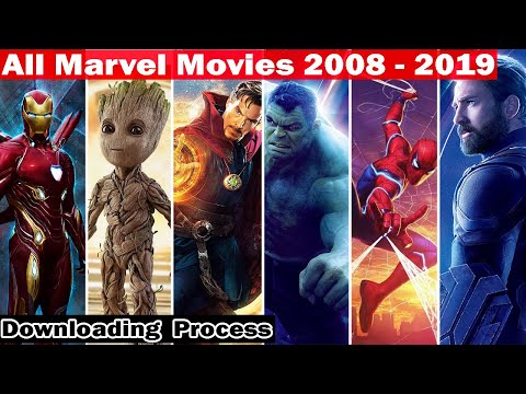 All marvel movies in order 2008 - 2019 How to watch marvel movies in order