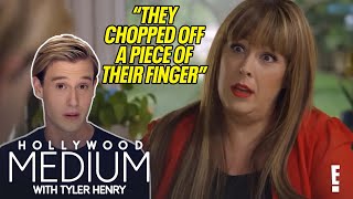 Tyler Henry Gives Carnie Wilson Powerful Note From Troubled Ex-Fiance | Hollywood Medium | E!