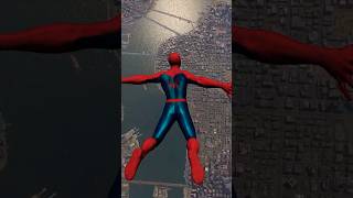 Marvel’s Spider-man 2 Falling From The Highest Point PS5 4K Smooth