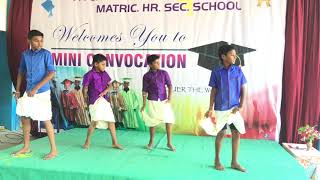 Vetti Kattu Dance | Mini Convocation 2019