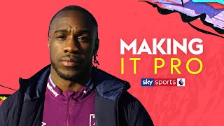 The REAL reason Michail Antonio didn't join Spurs on trial! | Making It Pro