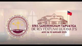 EFKS Sandringham Sauniga Lotu Aso Sa - 12/01/2025