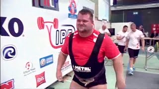 Konovalov, Sumner, Cappellino, IPF Worlds 2015 @+120kg, men