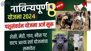 Navinya Purna Yojana | sarkariyojana2024 | kisan yojana| 8 नाविन्यपूर्ण योजना अंतिम निवड सुरू |