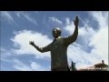 Nelson Mandela 30ft bronze statue unveiled