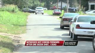 No one "snitching" after mass shooting in Blytheville