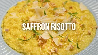 Saffron Risotto