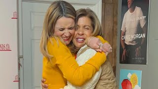 Hoda Kotb SHOCKS Savannah Guthrie at Book Signing