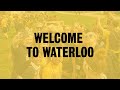 Welcome to Waterloo!