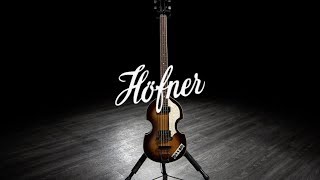 Hofner HCT 5001 Violin Bass, Sunburst | Gear4music demo