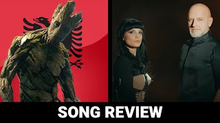 ESC 2025 | ALBANIA - Shkodra Elektronike - Zjerm (Song Review)