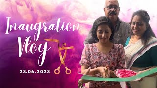 A inauguration Vlog | ഞങ്ങളുടെ New ഷോപ്പിന്റെ inauguration ഒന്ന് കണ്ടുനോക്കിയാലോ | Swathi kottungal