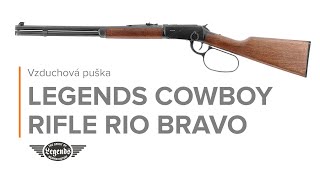 5.8415 UMAREX CO2 Vzduchová puška Legends Cowboy Rifle Rio Bravo 4,5mm | Colosus