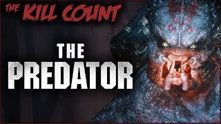 The Predator (2018) KILL COUNT