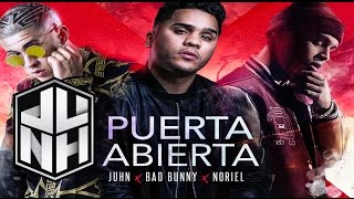 Juhn "Puerta Abierta" Feat Bad Bunny y Noriel | Cover Audio