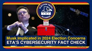 Ashley St. Clair Implicates Elon Musk In 2024 Election Concerns | Let's Talk Facts | ETA