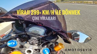 Viraja 299+ Km/h İle Girmek #MotoSeyir