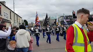 Whitburn main parade.   02.04.22