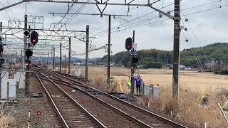 京成3027編成 快速特急京成成田行き 宗吾参道駅通過