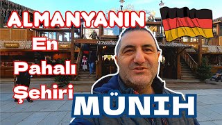 Münih, Almanyanın en pahalı Şehiri | Frauenkirche, Marienplatz, Odeonsplatz, Münihin Simgeleri