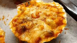 seafood gratin recipe - Coquilles St-Jacques