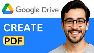 How to create PDF file using google drive - Easy Guide (2026)