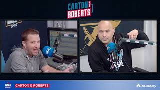Knicks Game 3, Big Holiday Weekend, and More | Carton & Roberts {Show Open}