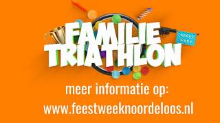 Feestweek Noordeloos: Familie Triathlon