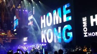 20140522 Mayday H K Just Rock It 阿信唱浪子心聲