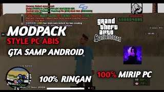 MODPACK POLOSAN STYLE PC VidMC| GTA SAMP ANDROID