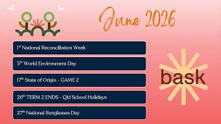 Bask Events Calendar (JUN 2026)