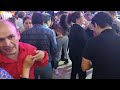 Bailando con el Grupo La Chomba en el Gran Salón