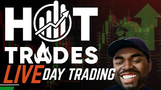 Hot Trades Live - YMAT Stock - QTEX Stock - UZX Stock - NCRA Stock - PHGE - MNTS - CODX - OTLK - SPY