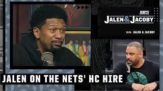 Jalen Rose: The timing wasn't right for Ime Udoka to coach the Brooklyn Nets | Jalen & Jacoby