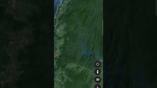 I found a crashed plane in Malaysia. Is it MH370? #googleearth #googlemap #googleworld #map #scary