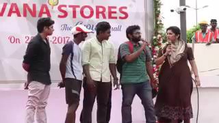 Bigg boss Oviya in saravana stores opening ceremony